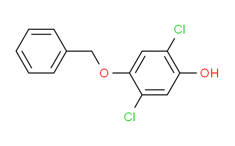 CAS No. 6172-34-5, 2,5-Dichloro-4-phenylmethoxyphenol