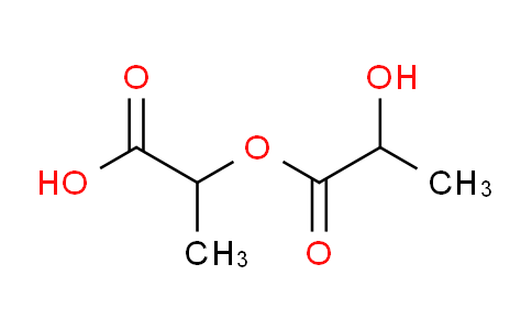 CAS No. 617-57-2, 2-(2-hydroxy-1-oxopropoxy)propionic acid