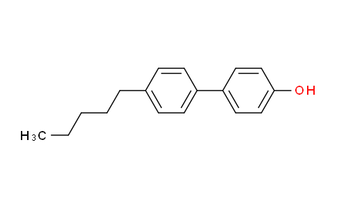CAS No. 61760-85-8, 4-(4-pentylphenyl)phenol