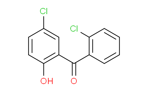 CAS No. 61785-35-1, (5-Chloro-2-hydroxyphenyl)(2-chlorophenyl)methanone