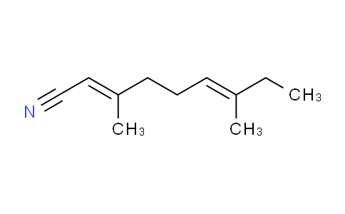 CAS No. 61792-11-8, 3,7-Dimethyl-2,6-nonadienenitrile