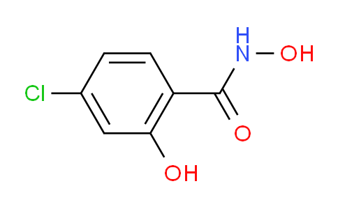 CAS No. 61799-78-8, 4-Chloro-N,2-dihydroxybenzamide