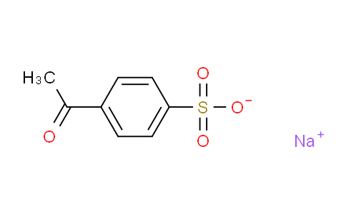 CAS No. 61827-67-6, sodium 4-acetylbenzenesulfonate