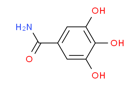 CAS No. 618-73-5, 3,4,5-trihydroxybenzamide