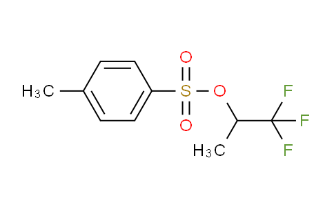 CAS No. 6189-13-5, 1,1,1-trifluoropropan-2-yl 4-methylbenzenesulfonate