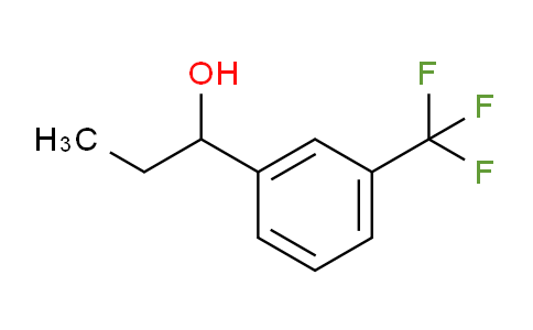 CAS No. 618-97-3, 1-[3-(trifluoromethyl)phenyl]-1-propanol
