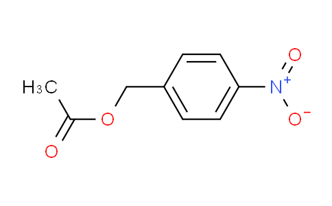 CAS No. 619-90-9, 4-Nitrobenzyl acetate
