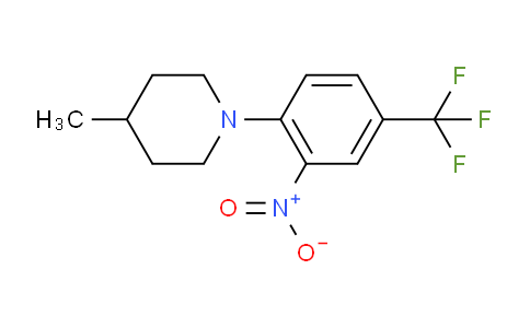 MC796952 | 62054-72-2 | 4-methyl-1-[2-nitro-4-(trifluoromethyl)phenyl]piperidine