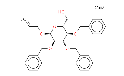 CAS No. 6207-45-0, Allyl 2,3,4,6-tetra-O-benzyl-a-D-glucopyranoside
