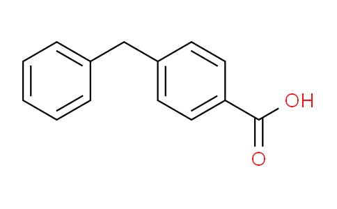 CAS No. 620-86-0, 4-Benzylbenzoic acid