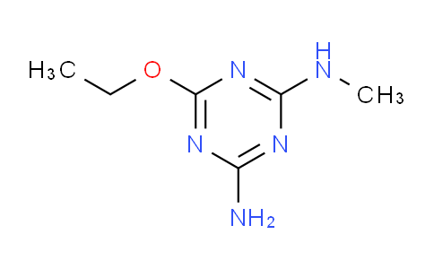 CAS No. 62096-63-3, 6-Ethoxy-N2-methyl-1,3,5-triazine-2,4-diamine