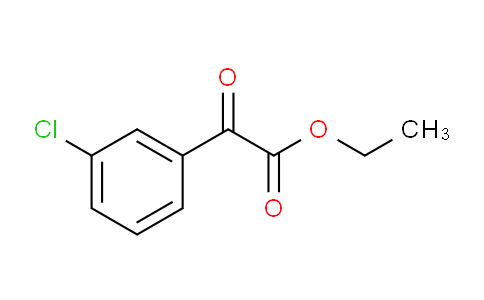 CAS No. 62123-73-3, Ethyl 3-chlorobenzoylformate