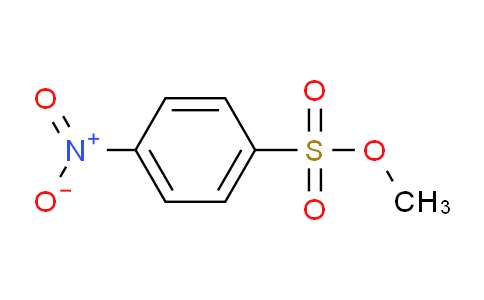 CAS No. 6214-20-6, Methyl 4-nitrobenzenesulfonate