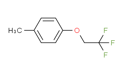 CAS No. 62158-89-8, 1-methyl-4-(2,2,2-trifluoroethoxy)benzene