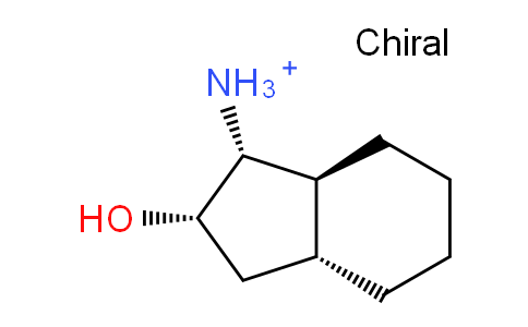 CAS No. 62210-18-8, [(1R,2S,3aR,7aS)-2-hydroxy-2,3,3a,4,5,6,7,7a-octahydro-1H-inden-1-yl]ammonium