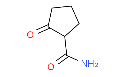 CAS No. 62221-86-7, 2-oxo-1-cyclopentanecarboxamide