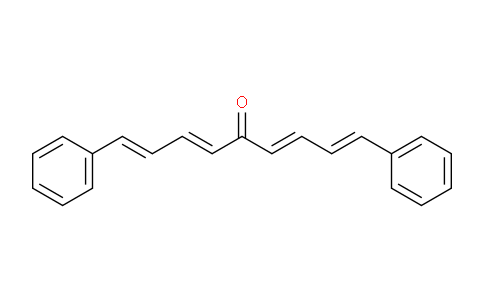 CAS No. 622-21-9, 1,9-Diphenylnona-1,3,6,8-tetraen-5-one