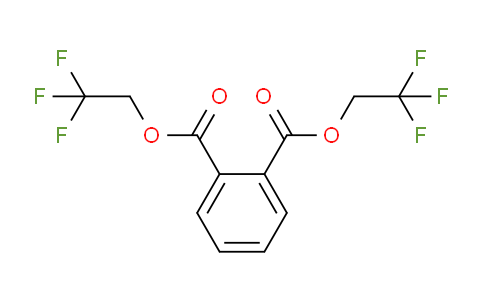 CAS No. 62240-27-1, Bis(2,2,2-trifluoroethyl) phthalate