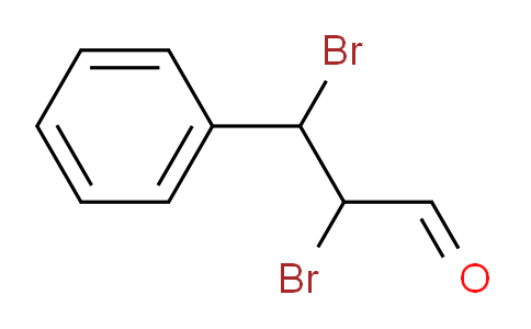 CAS No. 62248-40-2, 2,3-dibromo-3-phenylpropanal