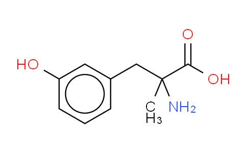 CAS No. 62-25-9, alpha-Methyl-DL-M-tyrosine