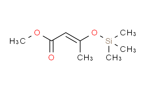 CAS No. 62269-44-7, Methyl 3-((trimethylsilyl)oxy)but-2-enoate