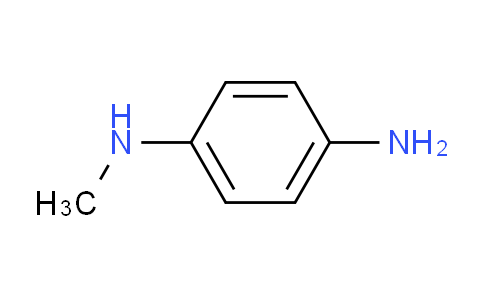 CAS No. 623-09-6, N4-methylbenzene-1,4-diamine