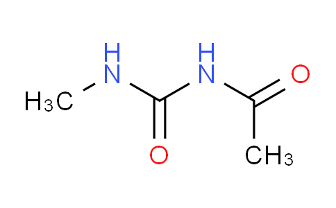 CAS No. 623-59-6, N-(Methylcarbamoyl)acetamide