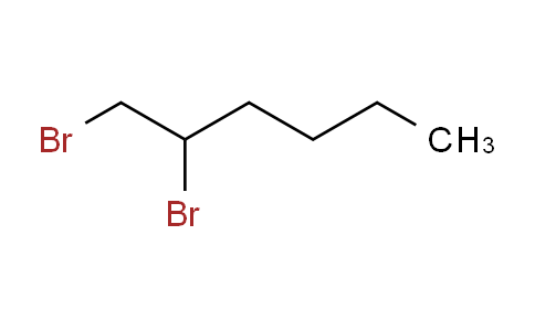 CAS No. 624-20-4, 1,2-Dibromohexane
