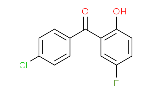 CAS No. 62433-26-5, (4-Chlorophenyl)(5-fluoro-2-hydroxyphenyl)methanone