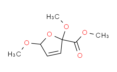 CAS No. 62435-72-7, Methyl 2,5-dihydro-2,5-dimethoxy-2-furancarboxylate, mixture of cis and trans