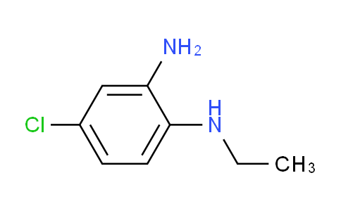CAS No. 62476-15-7, 4-Chloro-N1-ethylbenzene-1,2-diamine