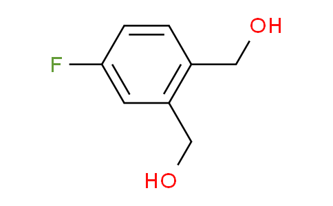 CAS No. 62558-08-1, [4-fluoro-2-(hydroxymethyl)phenyl]methanol