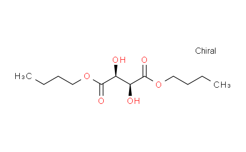 CAS No. 62563-15-9, (2S,3S)-2,3-Dihydroxybutanedioic acid dibutyl ester