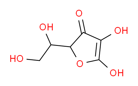 CAS No. 62624-30-0, 2-(1,2-dihydroxyethyl)-4,5-dihydroxy-3-furanone