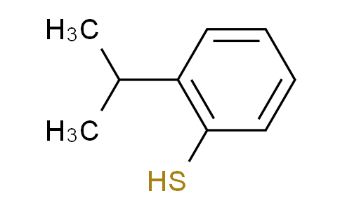CAS No. 6262-87-9, 2-isopropylbenzenethiol