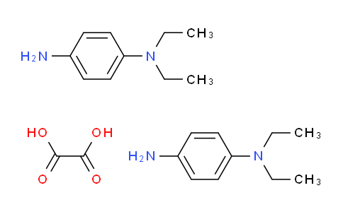 CAS No. 62637-92-7, N1,N1-Diethylbenzene-1,4-diamine oxalate(2:1)