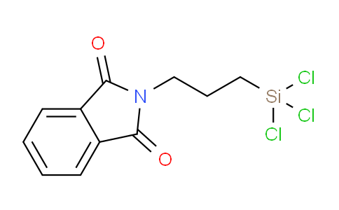 CAS No. 62641-06-9, 2-(3-(Trichlorosilyl)propyl)isoindoline-1,3-dione