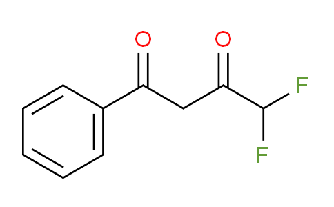 CAS No. 62679-61-2, 4,4-Difluoro-1-phenylbutane-1,3-dione