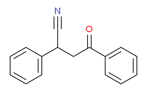 CAS No. 6268-00-4, 4-Oxo-2,4-diphenylbutanenitrile