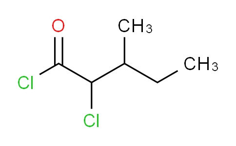 CAS No. 62721-36-2, 2-chloro-3-methylpentanoyl chloride