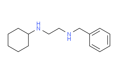 CAS No. 62731-05-9, N'-cyclohexyl-N-(phenylmethyl)ethane-1,2-diamine