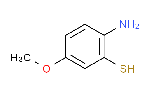 CAS No. 6274-29-9, 2-amino-5-methoxybenzenethiol