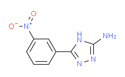 CAS No. 59301-20-1, 5-(3-Nitrophenyl)-4H-1,2,4-triazol-3-amine