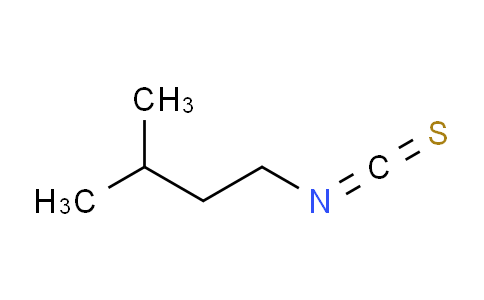CAS No. 628-03-5, 3-Methylbutyl isothiocyanate