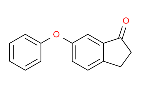 CAS No. 62803-59-2, 6-phenoxy-2,3-dihydroinden-1-one