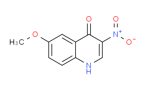 628284-89-9 | 6-methoxy-3-nitro-1H-quinolin-4-one