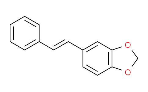 CAS No. 628-44-4, 5-[(E)-2-phenylethenyl]-1,3-benzodioxole