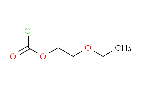 CAS No. 628-64-8, 2-Ethoxyethyl carbonochloridate