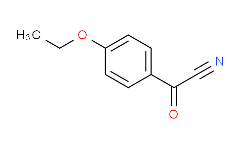 CAS No. 62869-42-5, 2-(4-ethoxyphenyl)-2-oxoacetonitrile
