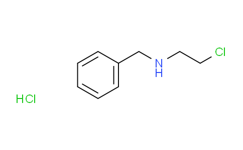 CAS No. 6288-63-7, N-Benzyl-2-chloroethanamine hydrochloride